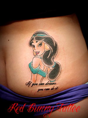 girl tattoo ^gD[ |Cg disney